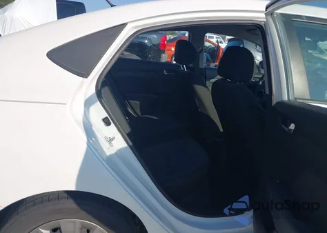 2020 Hyundai Accent Se from USA, damaged, VIN 3KPC24A67LE099235